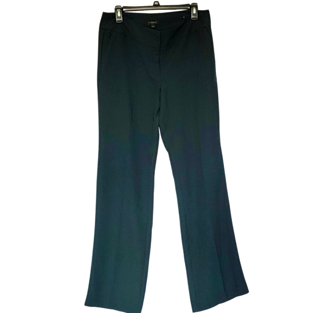 Green Straight Leg Trousers by Ann Taylor, Size 8